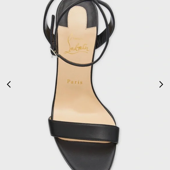 Loubigirl Ankle-Strap Red Sole Sandals - Picture 6 of 8